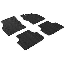 Gledring Tailored Rubber Floor Mats to fit Seat Leon Mk.4 20-25 Black Set of 4