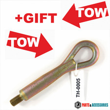 Tow hook ring towing lug