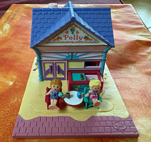 Complete polly pocket - complete:, beach