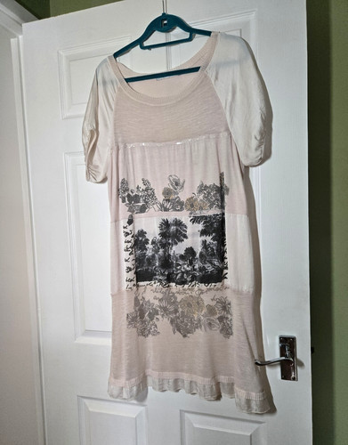 Lauren vidal beige floral - vidal,