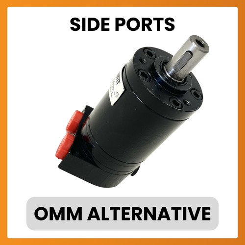 Side ports low speed - low,