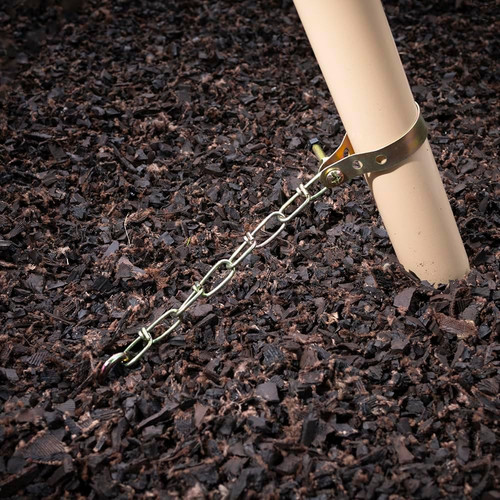Ground anchor kit for swing - kit,