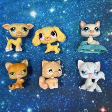 Littlest pet shop Figure bundle Hasbro Dogs & Cats