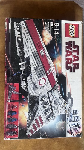 Lego star wars venator class - lego,