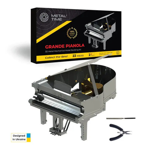 Grande pianola piano metal - piano,