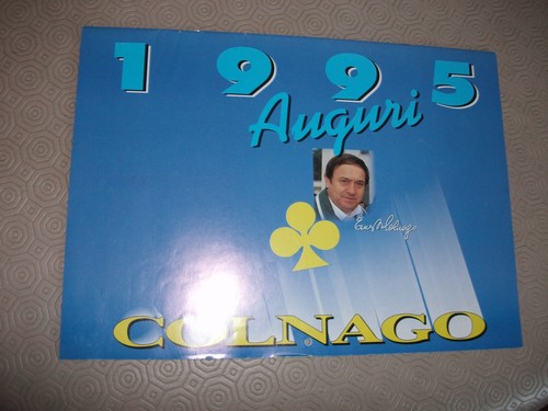 Colnago cycles 1995 calender - calender, &