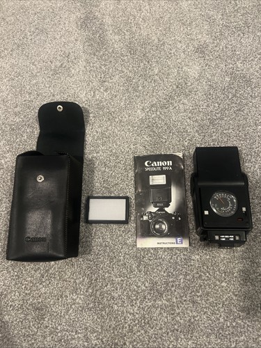 Canon speedlite 199a vintage - canon,