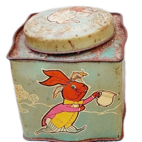 Vintage alice wonderland - alice, in
