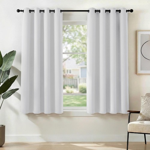 Deconovo eyelet curtains 46x54 - deconovo,