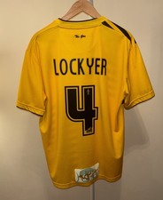 Bristol Rovers Errea Yellow