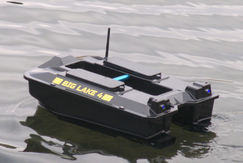 Bait boat with gps autopilot - bait,