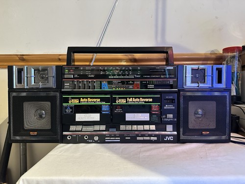 Jvc w330 boombox ghetto - jvc,
