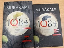 1Q84 Books One Two & Three -