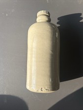 Stoneware Pottery Bed Warmer