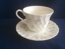 Wedgwood April Flowers tea cup