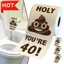 1x Funny Rolls Toilet Paper