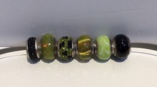 Genuine Lovelinks 6 Bead Lime