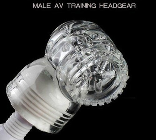 Male wand massager attachment - wand,