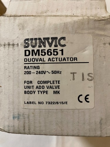 Sunvic dm5651 duoval - duoval, actuator