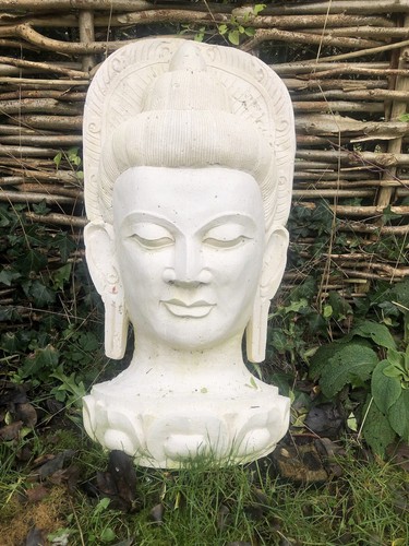 Handmade buddha face head - face,