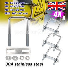 2/4 Sets M6 M8 M10 Square