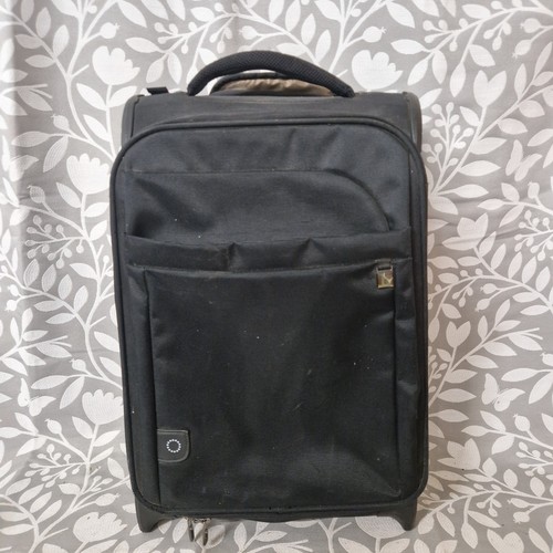 Black antler small suitcase - antler,