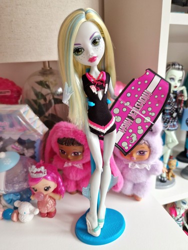 Monster high lagoona blue - monster,