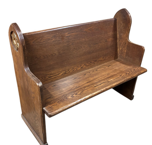 Antique synagogue bench church - antique,