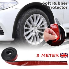 10" Extra Wide Arches Fender Flares Wheel Eyebrow Arch Lip Protector Trim Strip