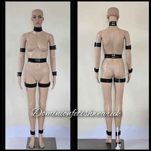 Made latex black - body, strap