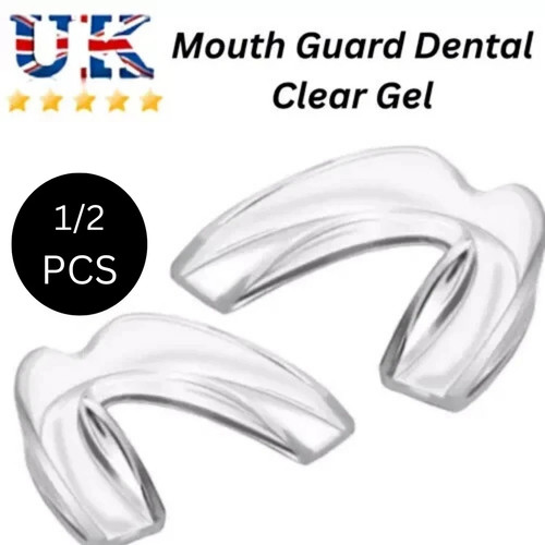 Mouth guard dental clear - mouth, gel