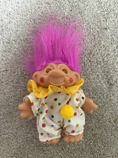 Vintage Dam Troll Clown Outfit