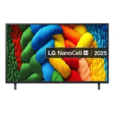 LG 43NANO80A6B 43-Inch 4K NanoCell Smart TV  HDR10 HLG & Alexa Built 43NANO80A6B