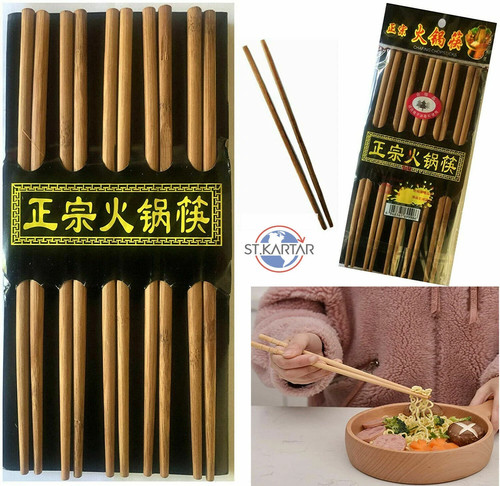 Pcs reusable bamboo - 10,