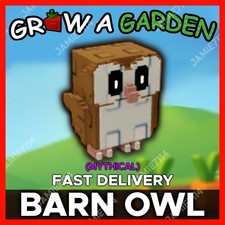 BARN OWL | CHEAPEST |🪴Grow a Garden ‼️FAST & EASY DELIVERY‼️