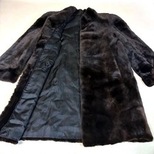 MG SABLE Sheared Mink Fur Long
