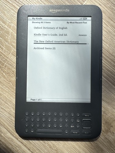 Amazon kindle keyboard d00901 - amazon,