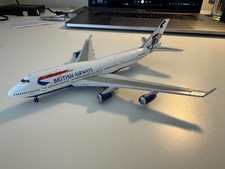 Gemini Jets 1:400 British Airways 747-400 G-BNLR 'Hong Kong' livery