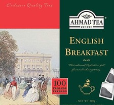 Ahmad Tea 100 Tagless Teabags