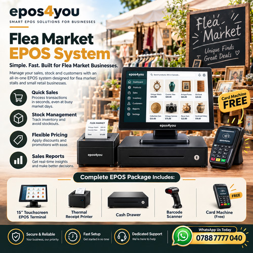 Flea market epos - market, touch