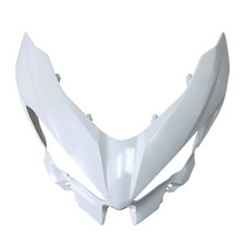 Unpainted Front Upper Cowl Nose Fairing Fit For  Kawasaki Ninja 400 18-22 xg