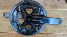 Shimano 105 FC-R7100 12-Speed Crankset 52/36t 170mm Black