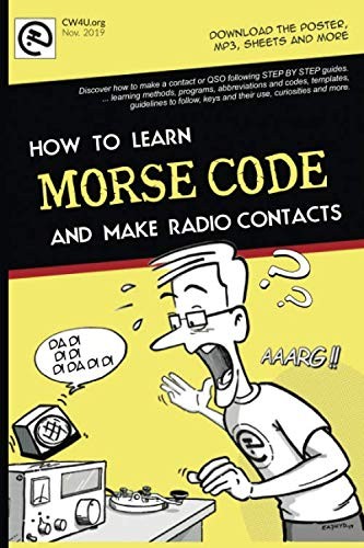 Morse code how - how, and