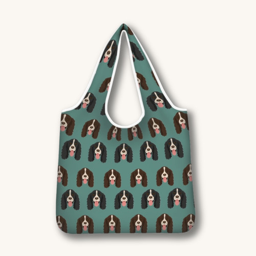 Springer spaniel dog foldable - spaniel,