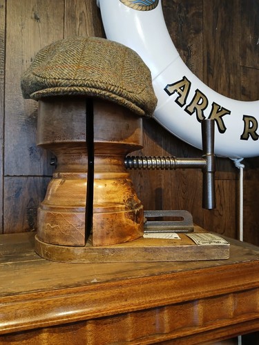 Antique hat stretcher - hat,