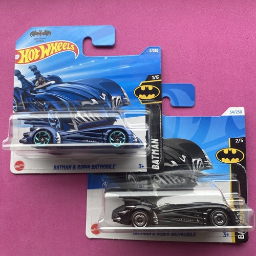 Hot wheels batman - batman, robin