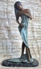 Art Deco Sculpture Nude Girl