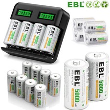 EBL Lot 5000mAh/10000mAh C D