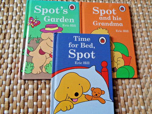 Spot the dog ladybird - 3, books