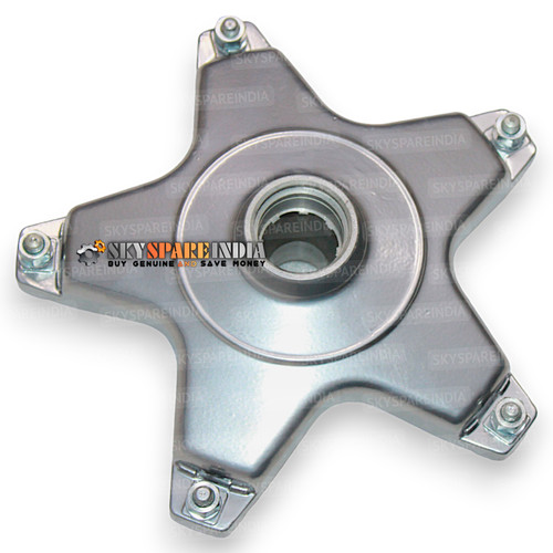 Front disc brake - front, for